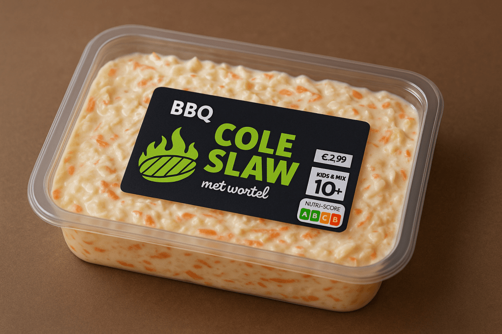 How Does Coleslaw Stay Fresh in the Fridge? A Look Inside the Shelf Life of Chilled&nbsp;Salads