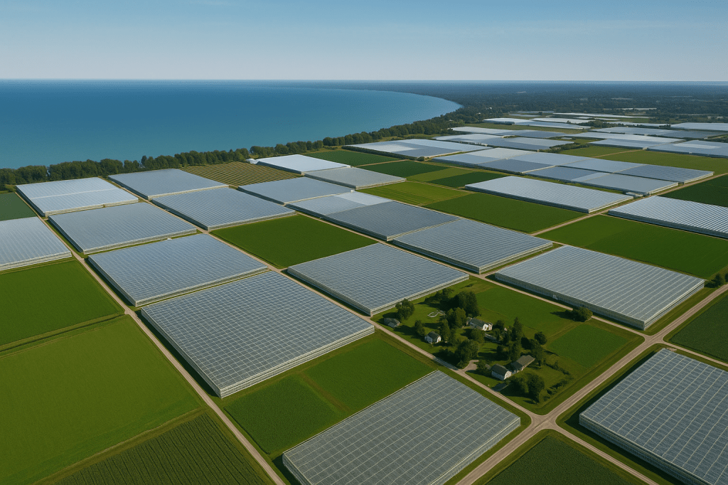 Leamington: The Greenhouse Capital Feeding America’s Salads — and How Politics Could Disrupt&nbsp;It