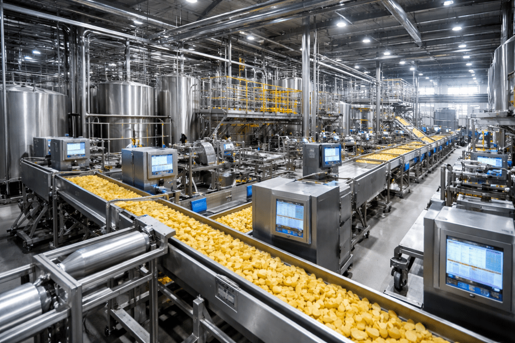 Machine CAPEX and Capacity Scaling in Food Processing&nbsp;Plants
